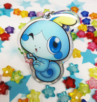 Keychain Llavero Sobble holo
