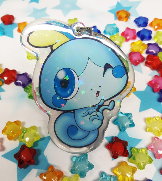 Keychain Llavero Sobble holo