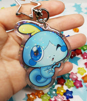 Keychain Llavero Sobble holo