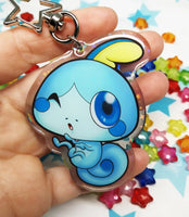 Keychain Llavero Sobble holo