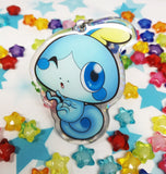 Keychain Llavero Sobble holo