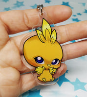 Torchic Acrylic Keychain