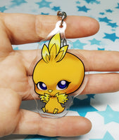 Torchic Acrylic Keychain