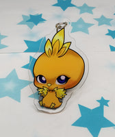 Torchic Acrylic Keychain