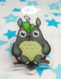 Llavero Totoro