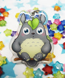 Keychain Llavero Totoro holo