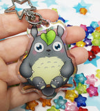 Keychain Llavero Totoro holo
