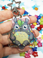 Keychain Llavero Totoro holo