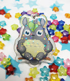 Keychain Llavero Totoro holo