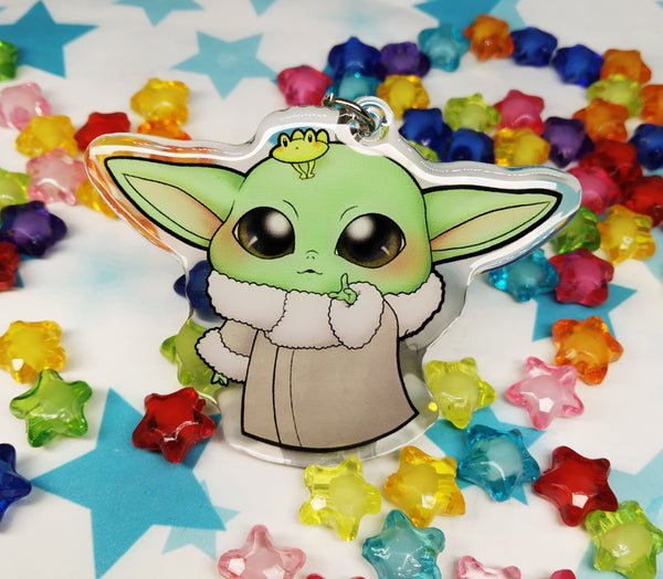 Llavero Baby Yoda