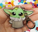 Llavero Baby Yoda