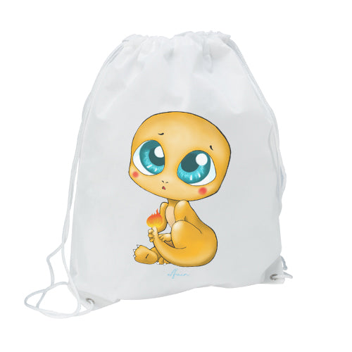 Mochila saco Charmander