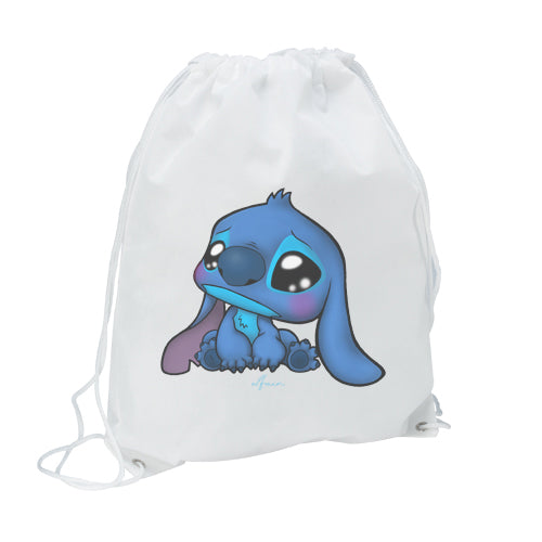 Mochila saco Stitch