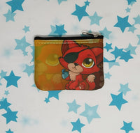 Monedero Foxy coin purse