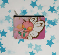 Monedero Butterfree Rosa coin wallet