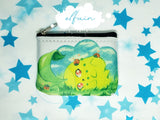 Monedero Chikorita coin purse