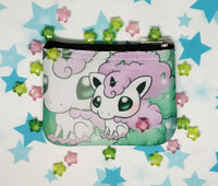Galar Ponyta coin purse Monedero