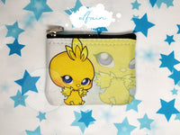 Monedero Torchic coin purse