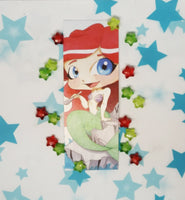 Little Mermaid Bookmark Marcapáginas Sirenita