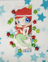Little Mermaid Bookmark Marcapáginas Sirenita