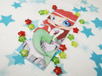 Little Mermaid Bookmark Marcapáginas Sirenita