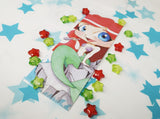 Little Mermaid Bookmark Marcapáginas Sirenita