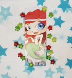 Little Mermaid Bookmark Marcapáginas Sirenita