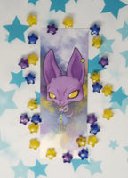 Beerus Bookmark Marcapáginas