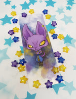Beerus Bookmark Marcapáginas