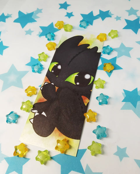 Toothless Bookmark Marcapáginas Desdentado