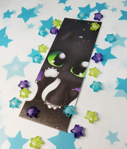 Nightlight Bookmark Marcapáginas