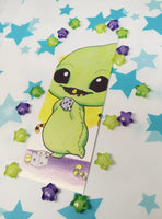 Oogie Bookmark Marcapáginas
