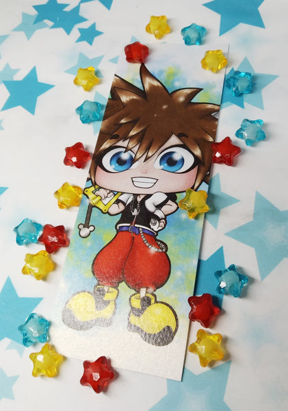 Sora Bookmark Marcapáginas