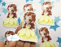 Pegatina papel Bella sticker