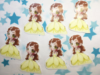 Pegatina papel Bella sticker