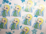 Pegatina sticker Elsa