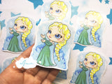 Pegatina sticker Elsa