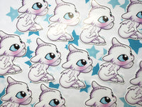 Pegatina pepel Sticker Lightfury