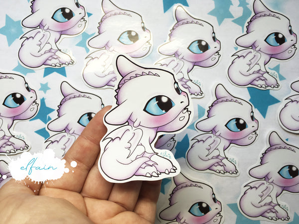 Pegatina pepel Sticker Lightfury