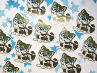 Pegatina Link lobo