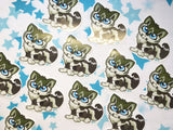 Pegatina Link lobo
