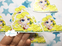 Pegatina papel sticker Rapunzel