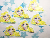 Pegatina papel sticker Rapunzel