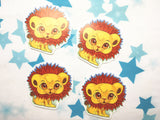 Pegatina papel sticker Simba