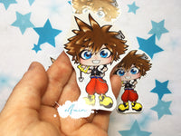 Pegatina papel sticker Sora