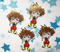 Pegatina papel sticker Sora