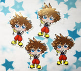 Pegatina papel sticker Sora