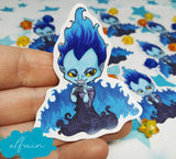 Sticker pegatina Hades