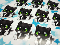 Pegatina Sticker Nightlight