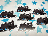 Pegatina papel Sticker Nightlight tumbado